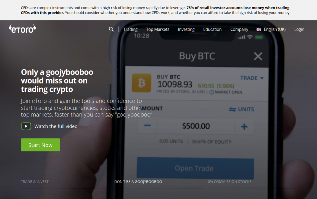 Can you transfer bitcoin from etoro