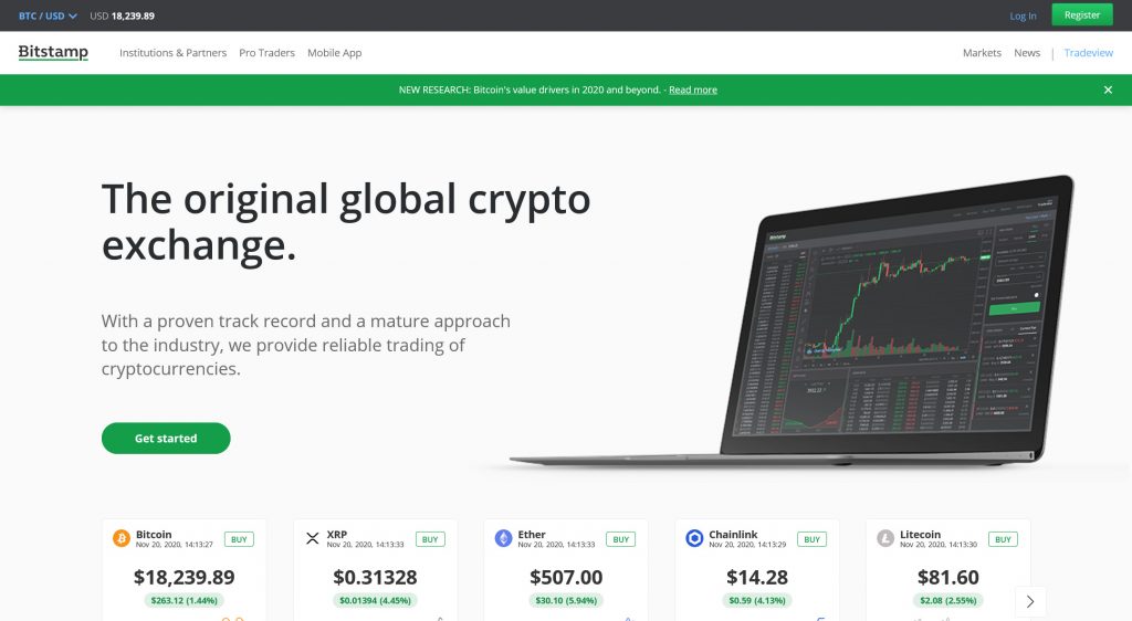 bitfinex vs bitstamp