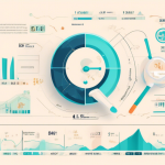 Create an image that depicts a beginner-friendly guide to margin trading in the style of an informative infographic. The central focus should be a clean, o